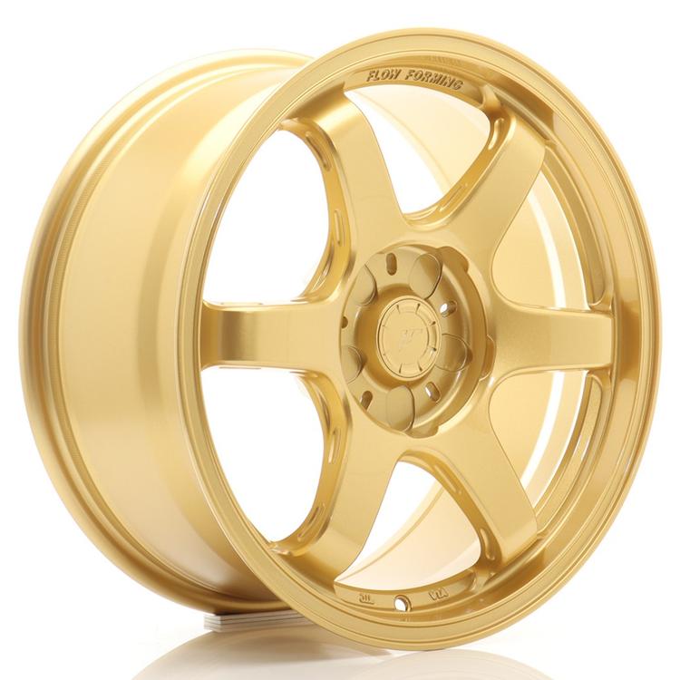 JR Wheels SL-03 aluminiumsfælg i Guld, 17"