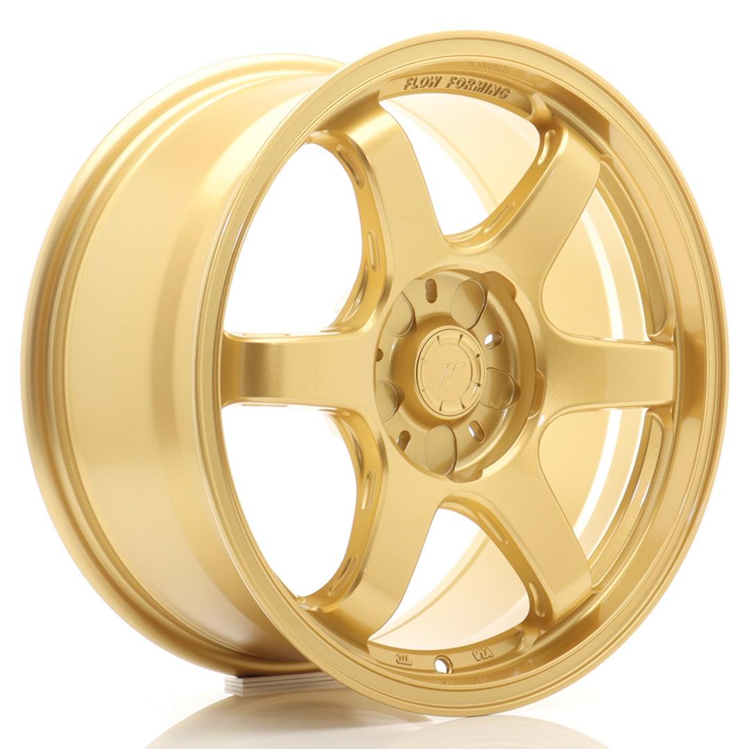JR Wheels SL-03 aluminiumfälg i Guld, 17"