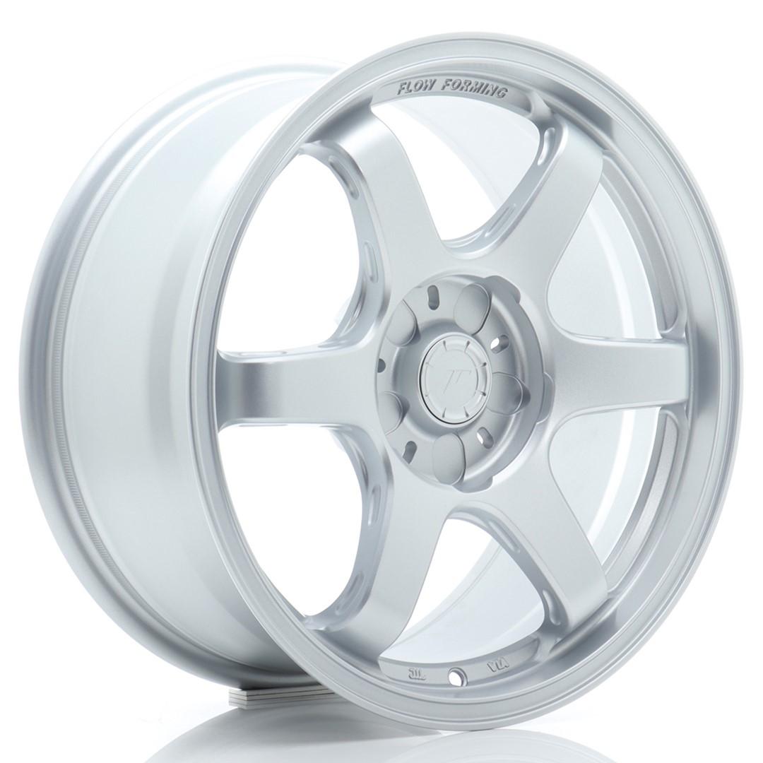 JR Wheels SL-03 aluminiumsfelg i Sølv, 17"
