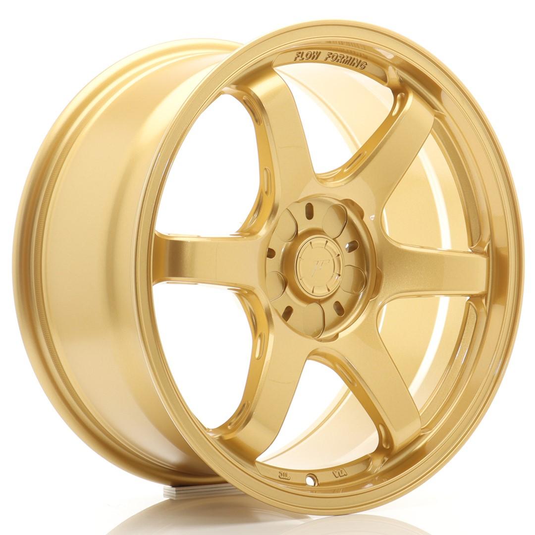 JR Wheels SL-03 aluminiumfälg i Guld, 18"