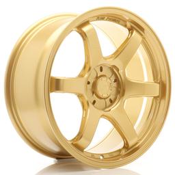JR Wheels SL-03 aluminiumfälg i Guld, 18"