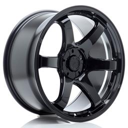 JR Wheels SL-03 aluminiumsfelg i Svart, 19"