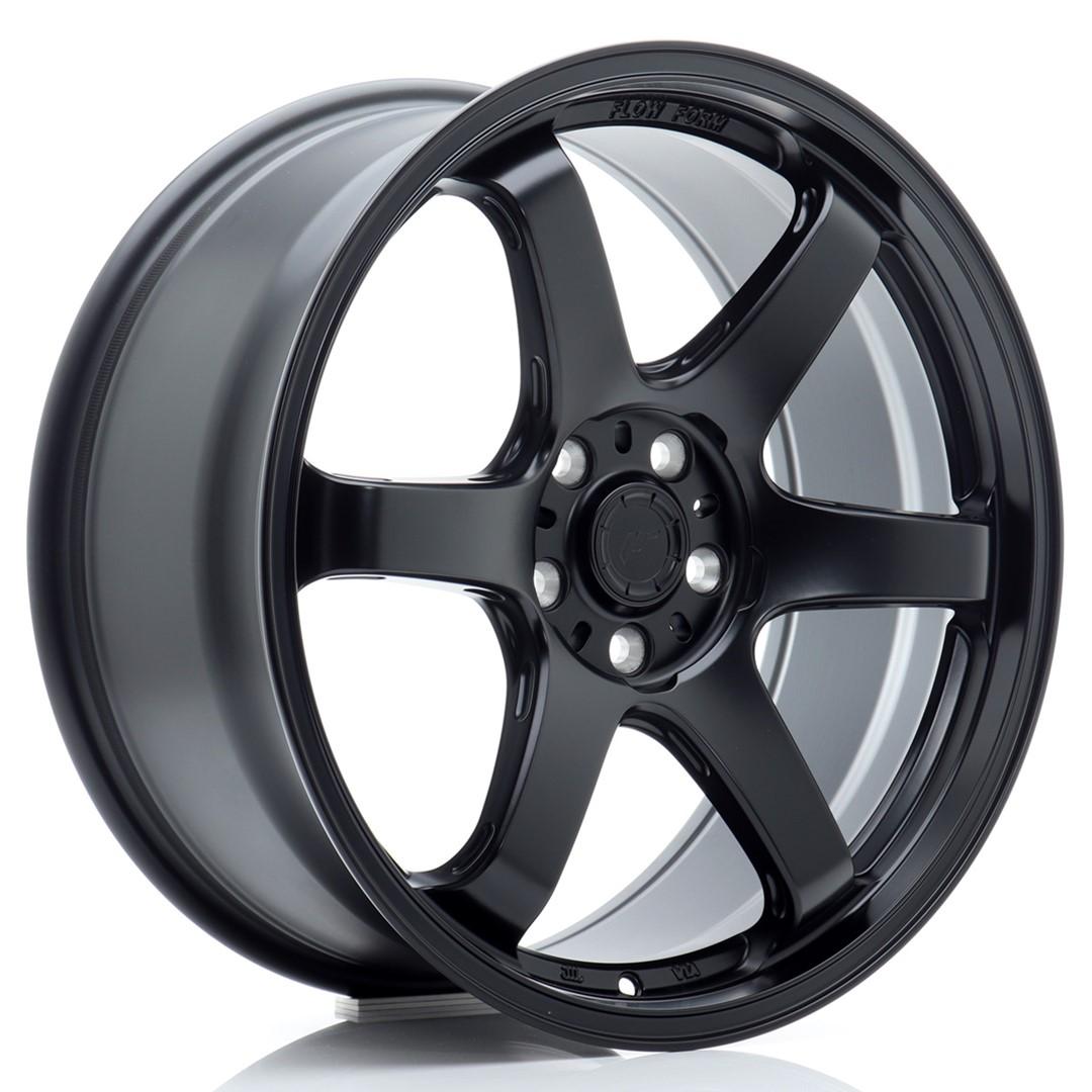 JR Wheels SL-03 alumiinivanne, Musta, 19"