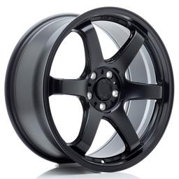 JR Wheels SL-03 alumiinivanne, Musta, 19"