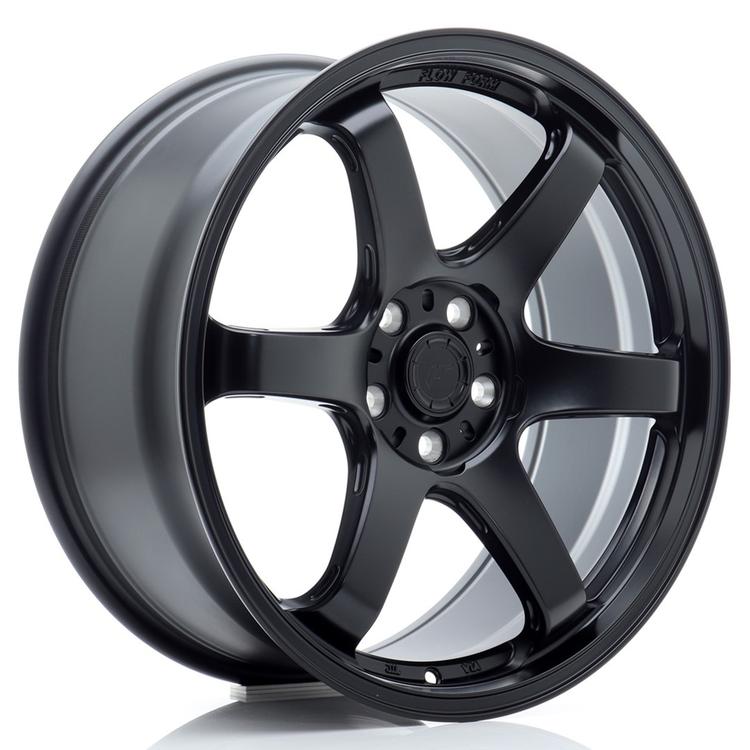 JR Wheels SL-03 alumiinivanne, Musta, 19"