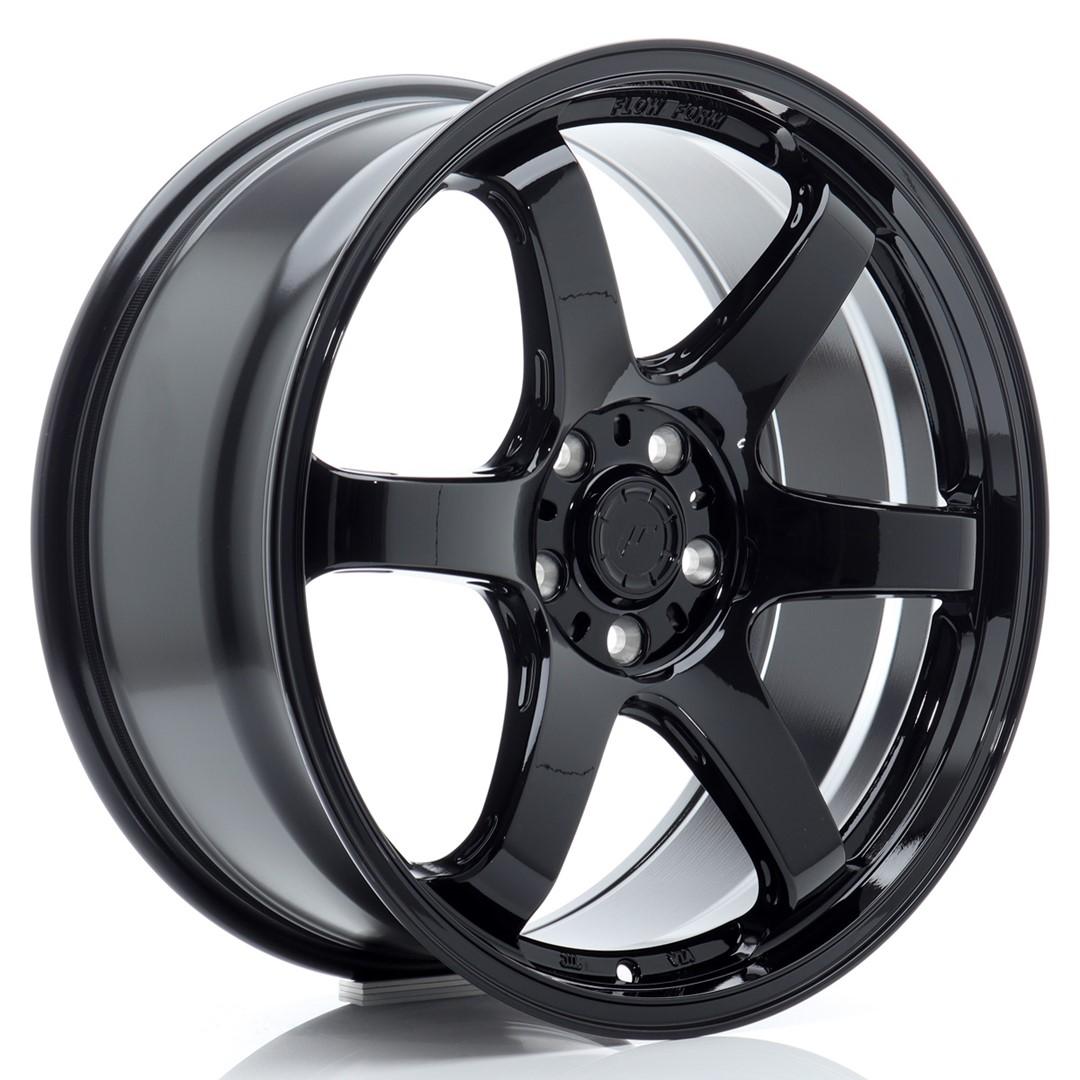 JR Wheels SL-03 aluminiumfälg i Svart, 19"