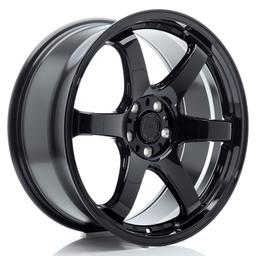 JR Wheels SL-03 aluminiumfälg i Svart, 19"