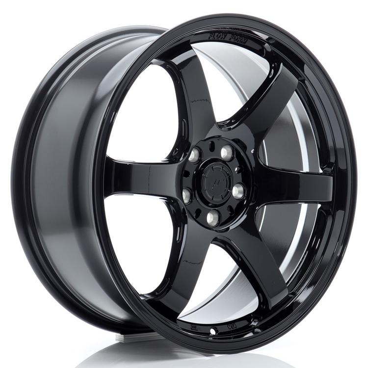 JR Wheels SL-03 aluminiumfälg i Svart, 19"
