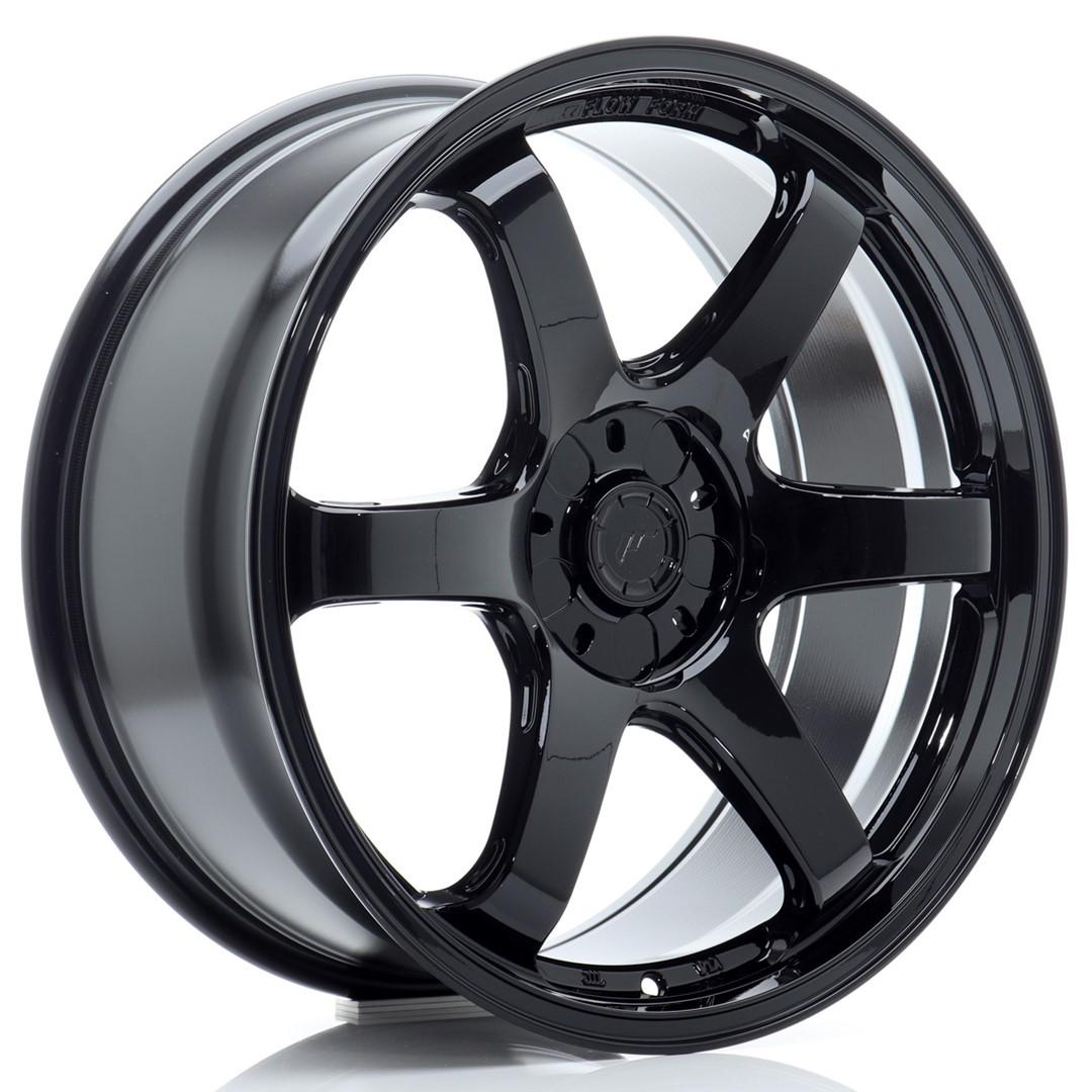 JR Wheels SL-03 aluminiumfälg i Svart, 19"