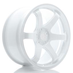 JR Wheels SL-03 alumiinivanne, Valkoinen, 19"