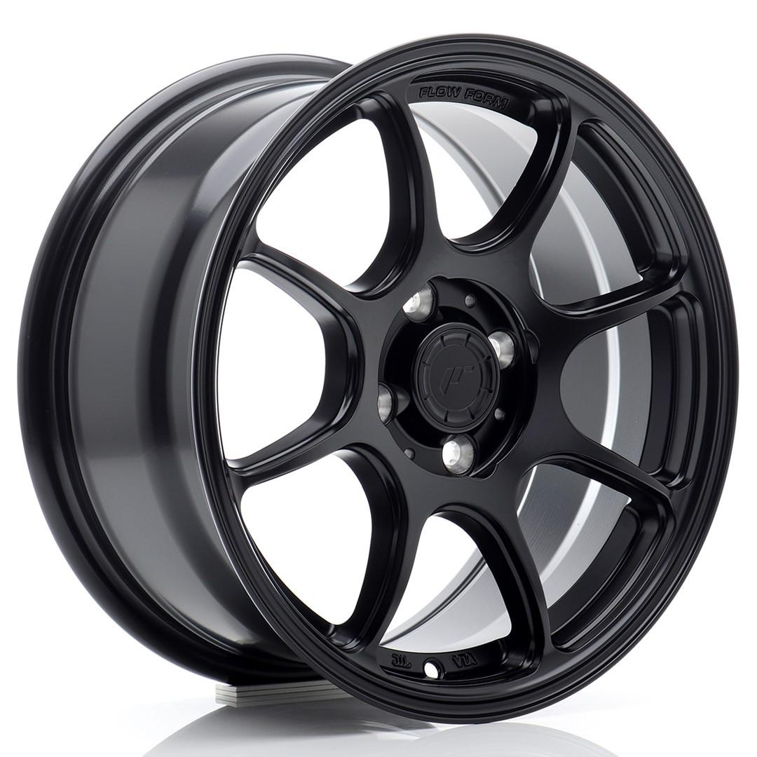 JR Wheels SL-04 aluminiumfälg i Svart, 15"