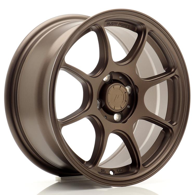 JR Wheels SL-04 aluminiumfälg i Brons, 15"