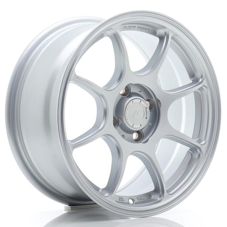 JR Wheels SL-04 aluminiumfälg i Silver, 15"
