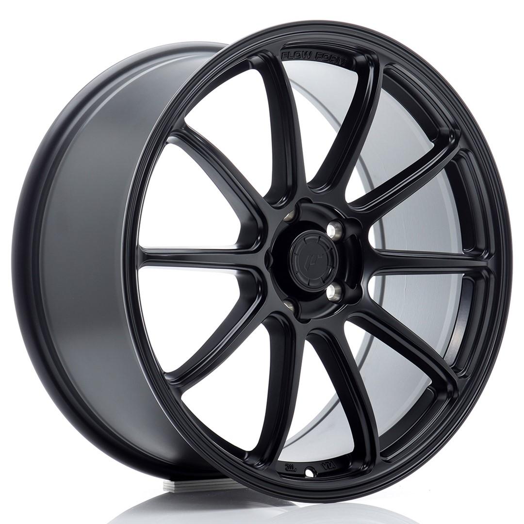 JR Wheels SL-04 alumiinivanne, Musta, 19"