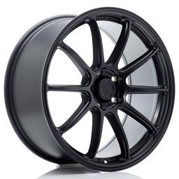 JR Wheels SL-04 alumiinivanne, Musta, 19"