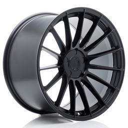 JR Wheels SL-05 alumiinivanne, Musta, 19"