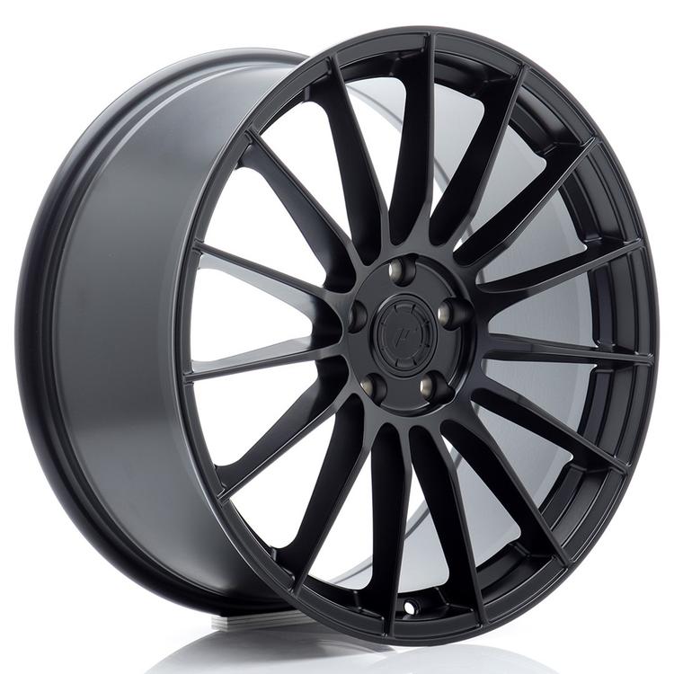 JR Wheels SL-05 alumiinivanne, Musta, 19"