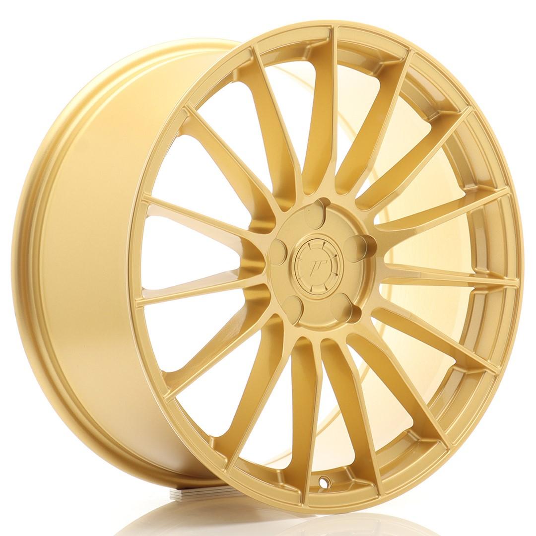 JR Wheels SL-05 aluminiumsfelg i Gull, 19"