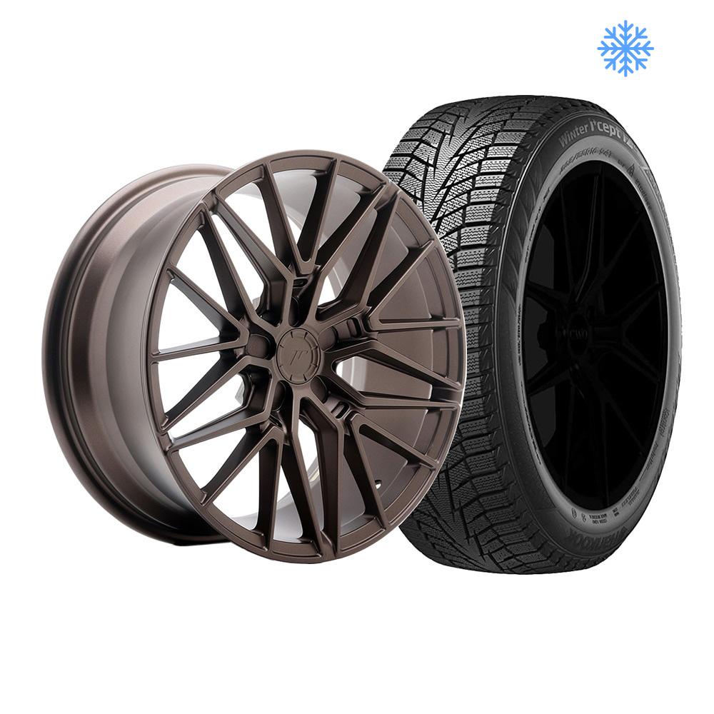JR38 Brons Fälgpaket Vinter
