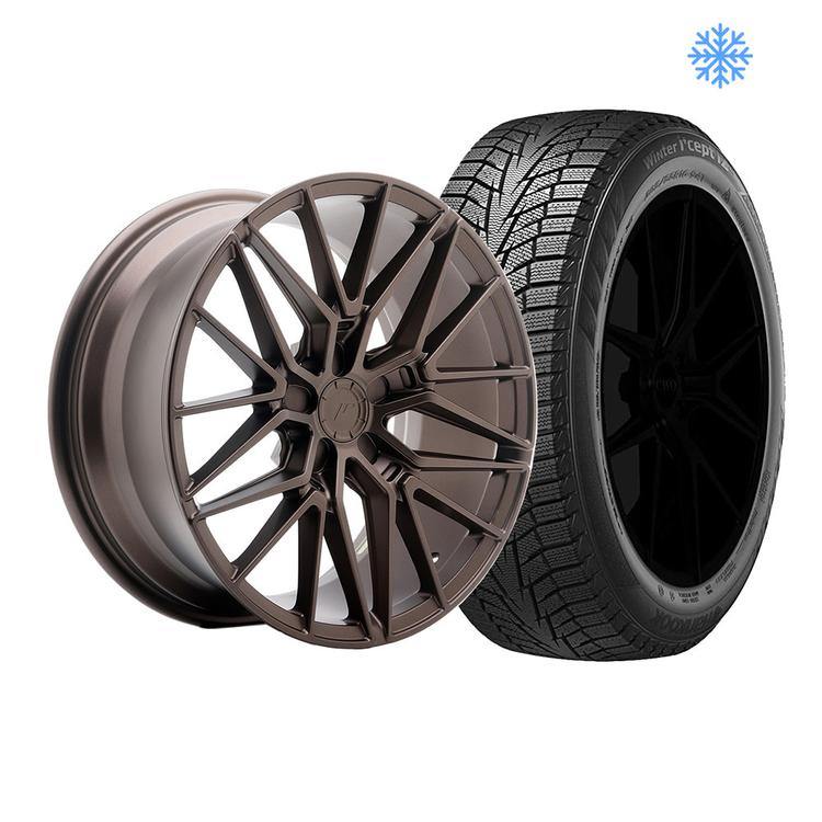 JR38 Brons Fälgpaket Vinter