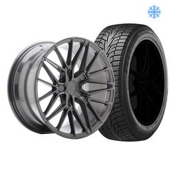 JR38 Hypergrey Fälgpaket Vinter