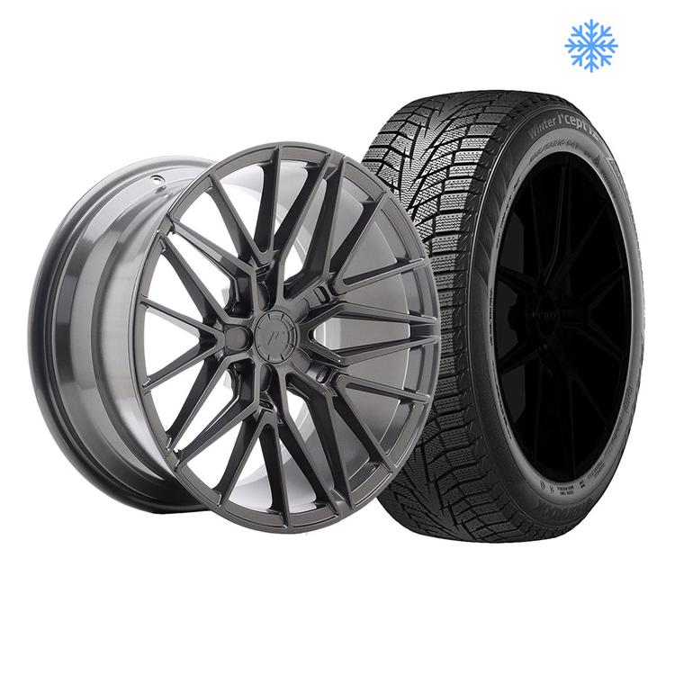 JR38 Hypergrey Fälgpaket Vinter
