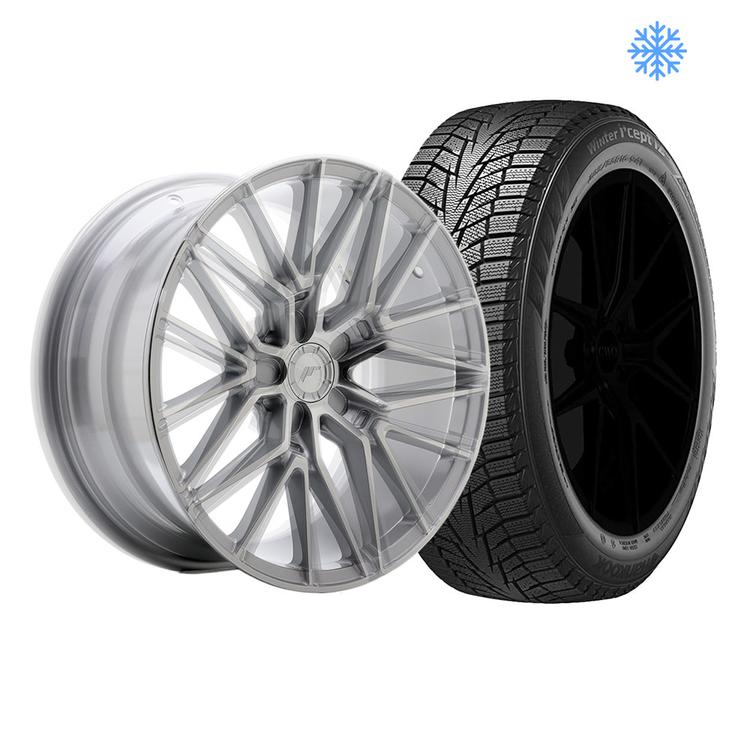 JR38 Silver Fälgpaket Vinter