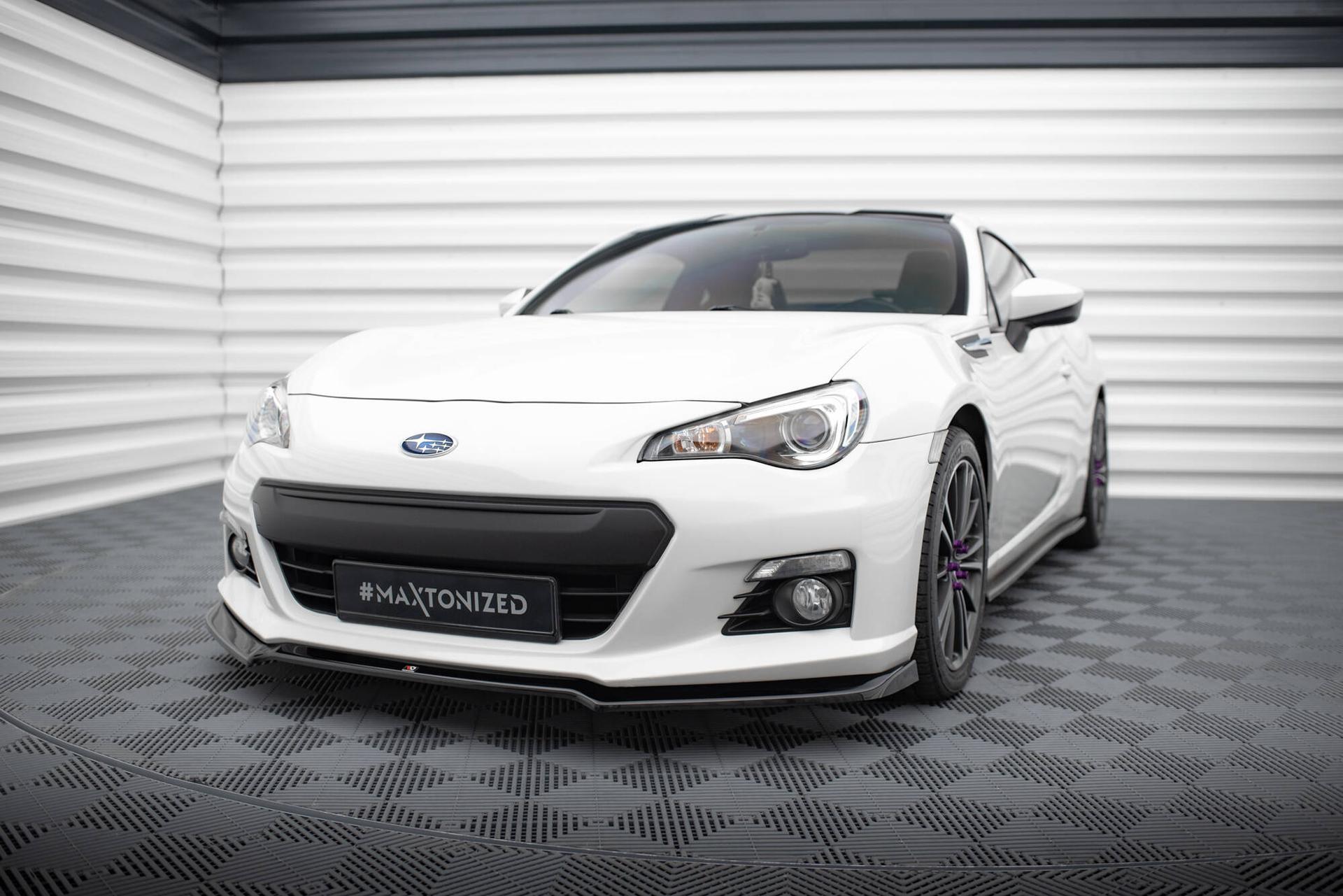 Maxton Design Kuppispoileri V.2 Subaru BRZ MK1 