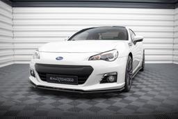 Maxton Design Front splitter V.4 Subaru BRZ MK1 