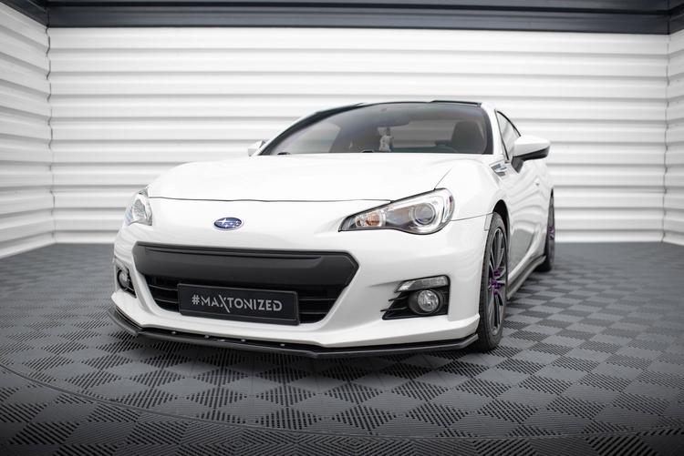 Maxton Design Front splitter V.4 Subaru BRZ MK1 