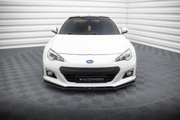 Maxton Design Front splitter V.4 Subaru BRZ MK1 
