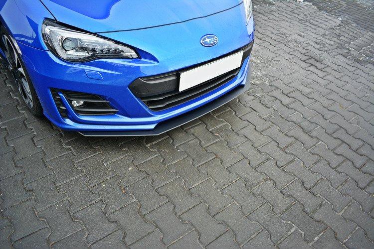 Maxton Design Frontspoiler Racing V.2 Subaru BRZ MK1 Facelift