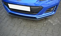 Maxton Design Frontspoiler Racing V.2 Subaru BRZ MK1 Facelift