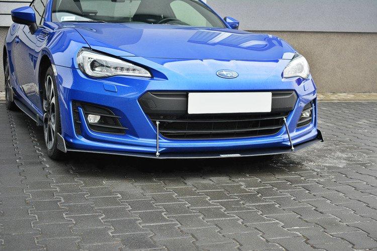 Maxton Design Frontspoiler Racing V.3 Subaru BRZ MK1 Facelift