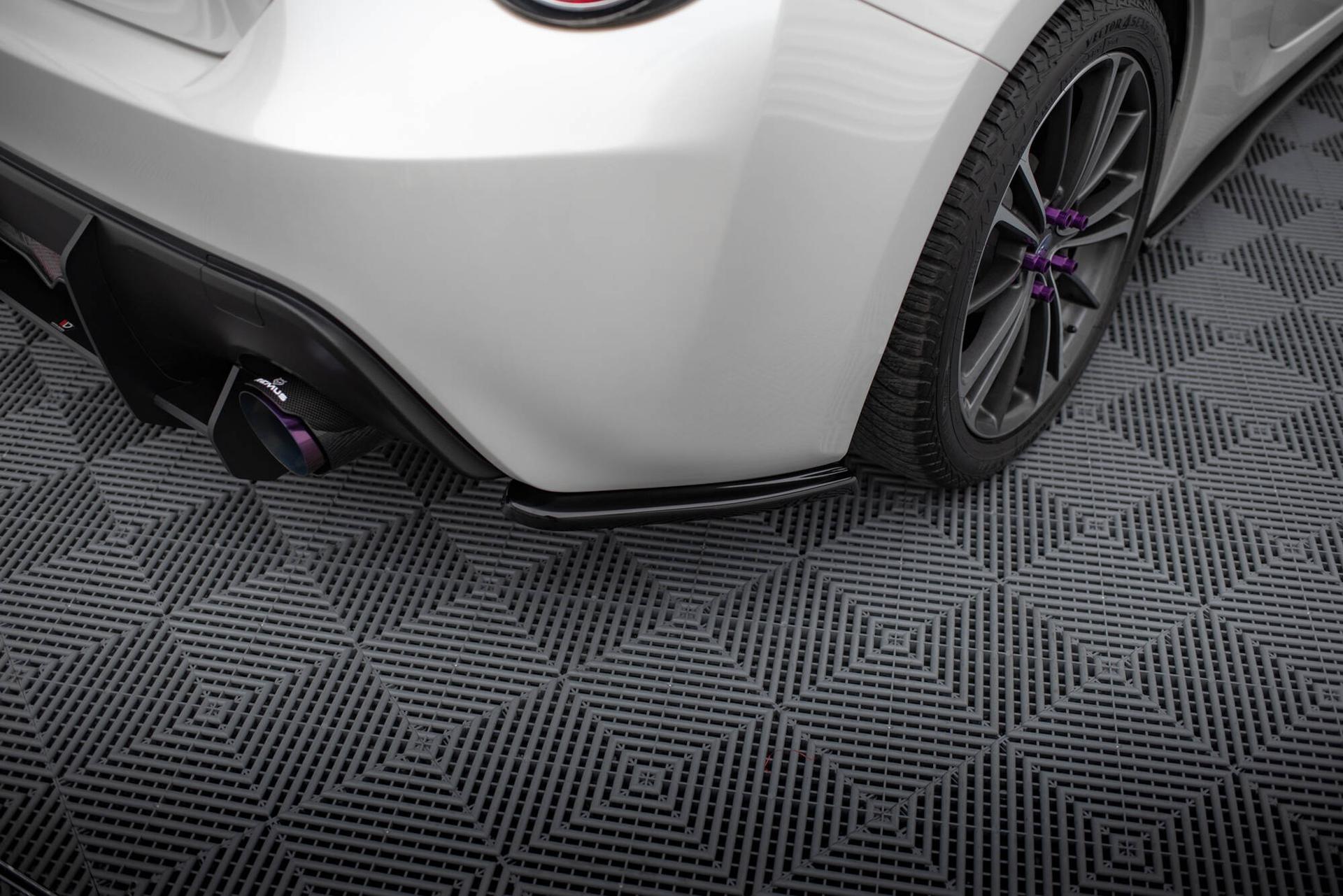 Maxton Design Splitters V.1 Subaru BRZ MK1 / MK1 Facelift