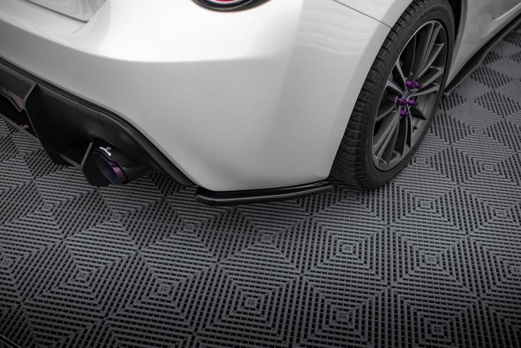 Maxton Design Splitters V.1 Subaru BRZ MK1 / MK1 Facelift