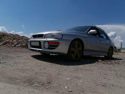 Maxton Design Cupspoiler Subaru Impreza GT