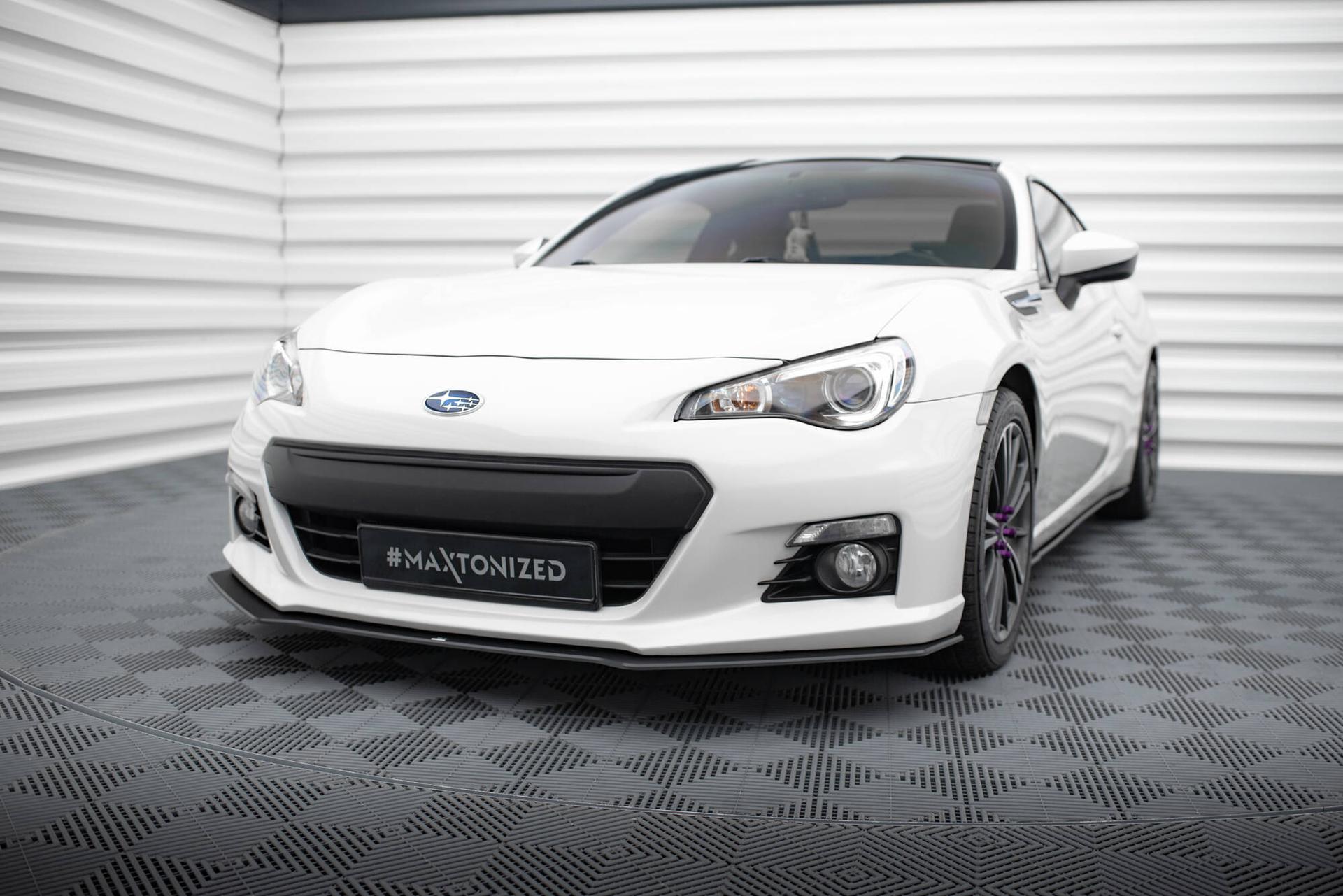 Maxton Design Frontspoiler Street Pro Subaru BRZ MK1 
