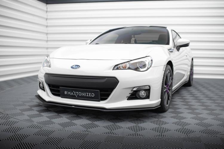 Maxton Design Frontspoiler Street Pro Subaru BRZ MK1 
