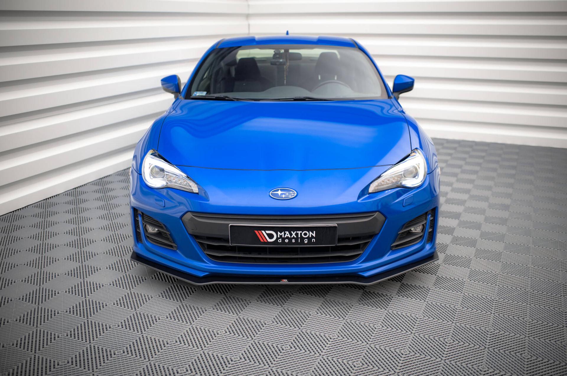 Maxton Design Frontspoiler Street Pro Subaru BRZ MK1 Facelift