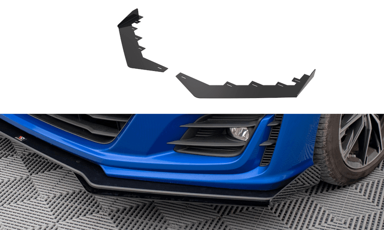 Maxton Design Splitters Subaru BRZ MK1 / MK1 Facelift