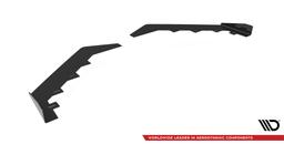 Maxton Design Splitters Subaru BRZ MK1 / MK1 Facelift