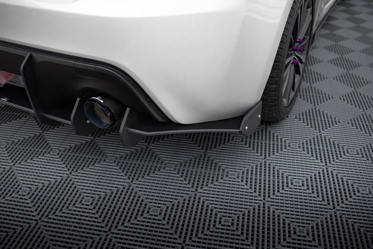 Maxton Design Splitters Street Pro Subaru BRZ MK1 / MK1 Facelift