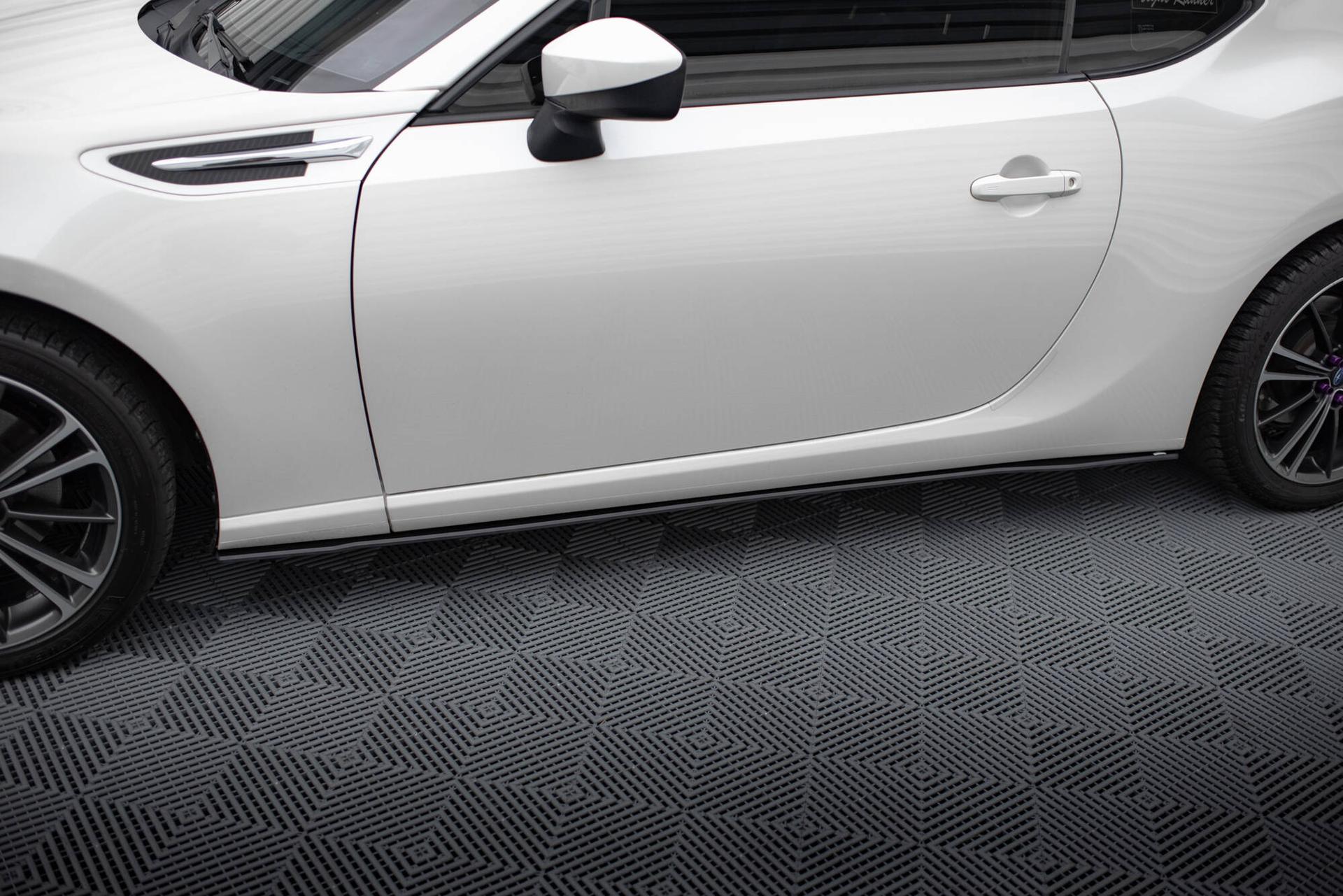 Maxton Design Sideskørter Street Pro Subaru BRZ MK1 / MK1 Facelift