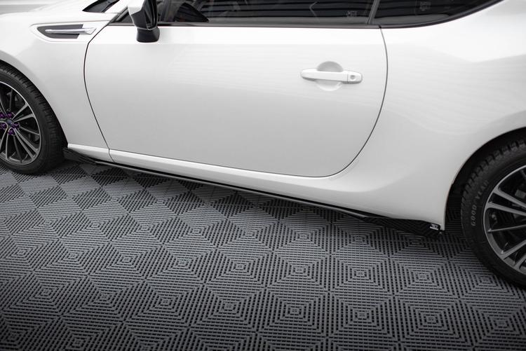Maxton Design Splitters Subaru BRZ MK1 / MK1 Facelift