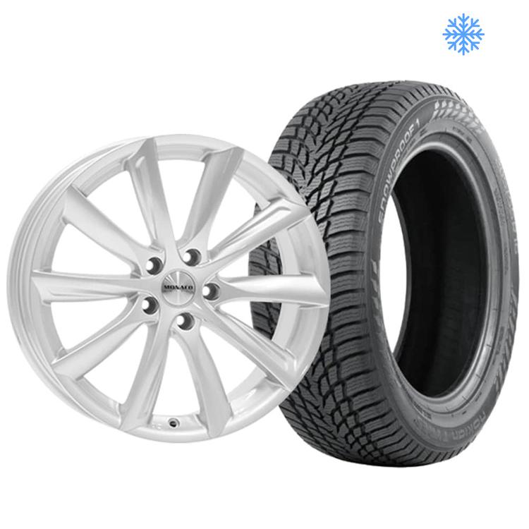 Monaco GP6 Silver Fälgpaket Vinter