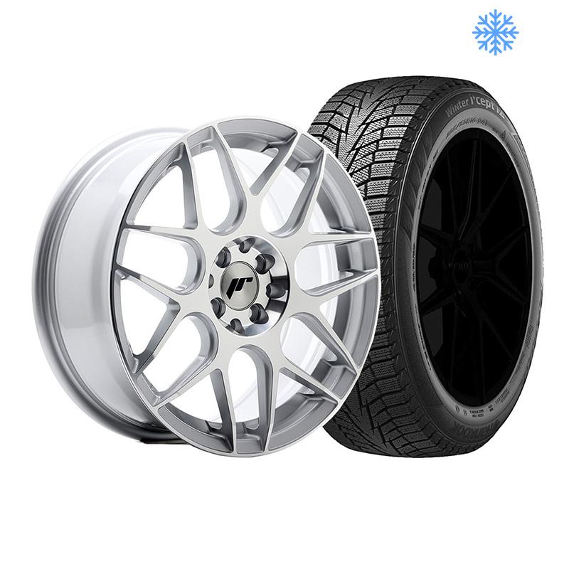 JR18 Silver Fälgpaket Vinter