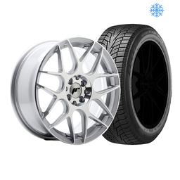 JR18 Silver Fälgpaket Vinter