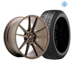 JR21 Brons Fälgpaket Vinter