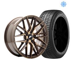 JR28 Brons Fälgpaket Vinter